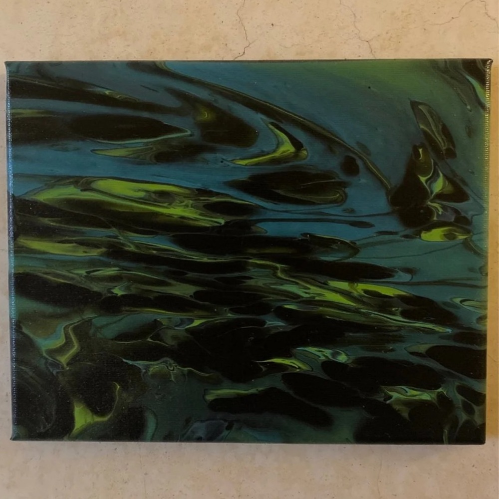 8x10 handmade painting